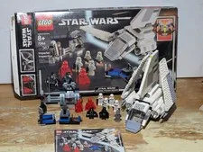 Lego Star Wars 7264 Imperial Inspection 2005 100% Complete Figures Box Manual