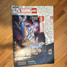 LEGO Marvel The Milano 76286 Box Only 