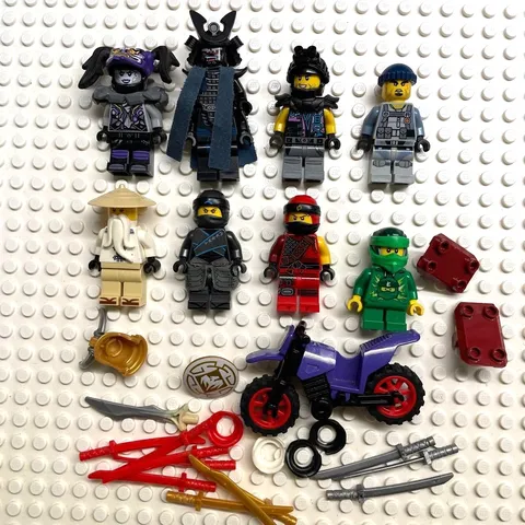 LEGO Minifigure Lot NINJAGO Set Bulk Sale