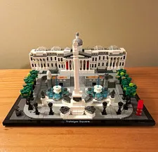 LEGO Architecture Trafalgar Square 21045 1197 pcs Complete Set - No Box