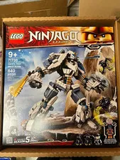 RETIRED LEGO Ninjago 71738 Zane's Titan Mech Battle - Brand New Factory Sealed