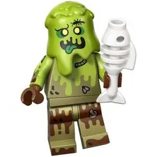 LEGO  Series 29 Minifigures LOT - Trash Monster, Which Hunter, Tuba Player