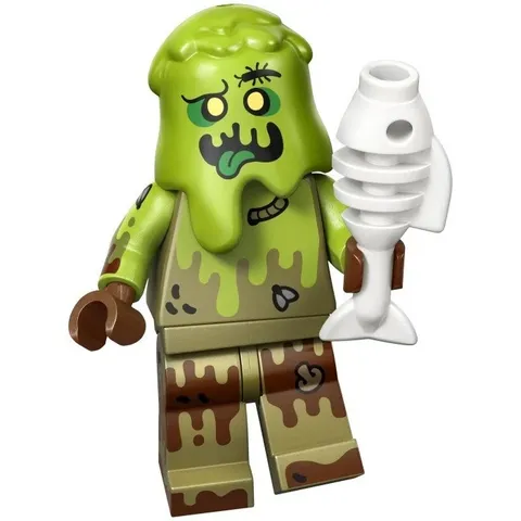 LEGO  Series 29 Minifigures LOT - Trash Monster, Which Hunter, Tuba Player