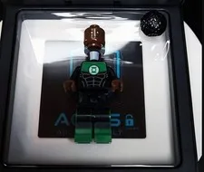 Lego Green Lantern John Stewart Sh0428 Pristine Brand New Never Assembled
