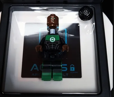 Lego Green Lantern John Stewart Sh0428 Pristine Brand New Never Assembled