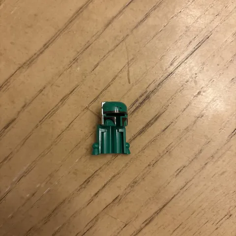 Lego Star Wars Boba Fett Helmet Cloud City 10123 sw0107 Helmet Only