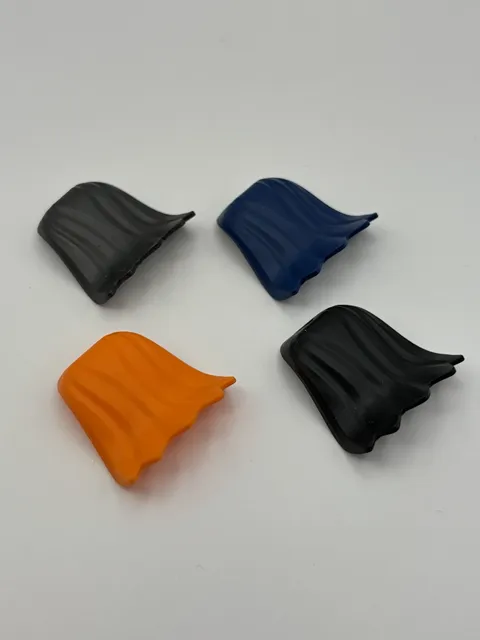 Lego New Minifigure Cape Flexible Rubber Scalloped 5 Points Batman Hobgoblin