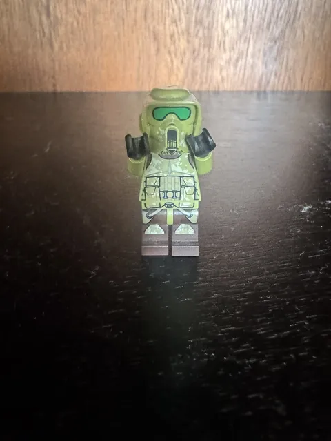 LEGO Minifigure PHASE 2 Kashyyyk SCOUT TROOPER Minifigure