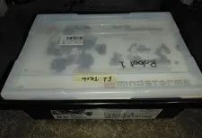 Several Hundred Pieces From Lego Mindstorms Core Set In Original Tote