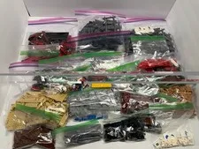 LEGO Disney Train and Station 71044 No Box 99% Complete Instructions And Bonus