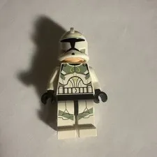 LEGO Star Wars Clone Trooper Horn Company Phase 1 SW0298 Minifigure
