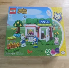 Lego Animal Crossing Able Sisters Clothing 77055 322 Pieces Sealed
