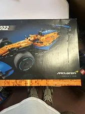 LEGO Technic McLaren Formula 1 Race Car 42141 Complete Set 2022, 1434 Pieces