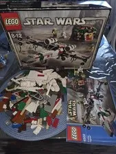 LEGO Star Wars: X-Wing Fighter (4502) 100% Complete  W/ Black Box & Manual