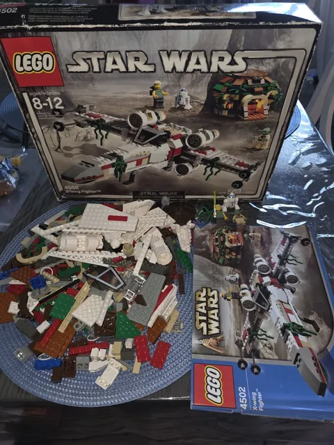 LEGO Star Wars: X-Wing Fighter (4502) 100% Complete  W/ Black Box & Manual