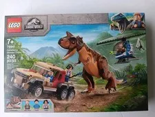 LEGO Jurassic World: Carnotaurus Dinosaur Chase (76941) - GENUINE, RETIRED, NEW!