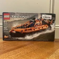 Lego Technic 42120 Rescue Hovercraft *BOX ONLY - No Manual Or Bricks*