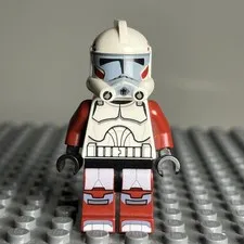 Lego Star Wars Arc Arf Trooper Parts Minifigure Lot sw0377 sw0378 - 1U