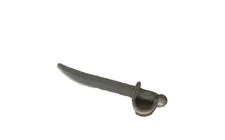 Lego mini figure Pirate Soldier Cutlass sword