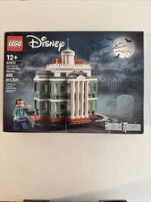 LEGO 40521 Mini Disney The Haunted Mansion Disney Retired New Sealed