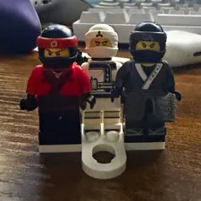 LEGO Minifigures from the ninjago movie all 100% real not custom