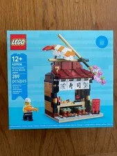 LEGO Restaurants of the World Japan Sushi Bar Set 40906 Brand New Sealed