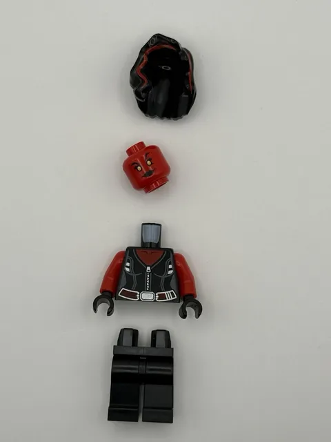 LEGO Red She-Hulk Minifigure Avengers Betty Ross 76078 sh0372 Never Assembled