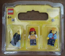 LEGO Store 852766 Build a Minifigure Pack 3 FEMALE Women Construction Boombox