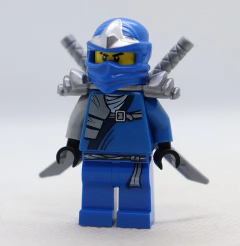 Jay ZX 9442 30085 Blue Lightning Ninja Ninjago LEGO® Minifigure Figure