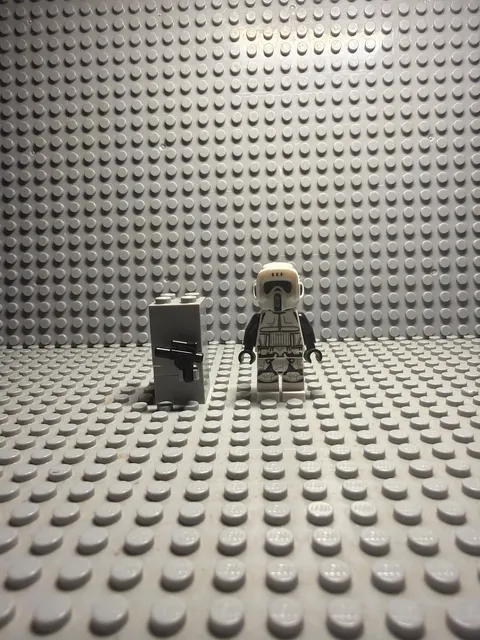 LEGO® Minifig sw1229 - Imperial Scout Trooper - Female