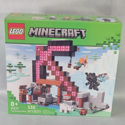 LEGO Minecraft The Pickaxe Mine Set #21277 530 Pieces 8+ New Sealed