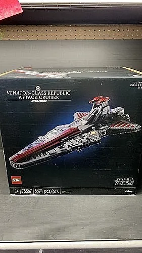 Lego 75367 Star Wars Venator-Class Republic Attack Cruiser UCS 2023 BRAND NEW
