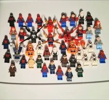 LEGO Spider-Man Minifigure Lot (Spider-Man, Iron Spider, Carnage, Hobgoblin)