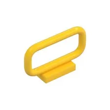 LEGO 5x Yellow Bar 1 x 4 x 2 inv.599