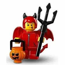 NEW LEGO Lot Of 3 Minifigures PENGUIN BOY AND CUTE LITTLE DEVIL & CORN COB GUY