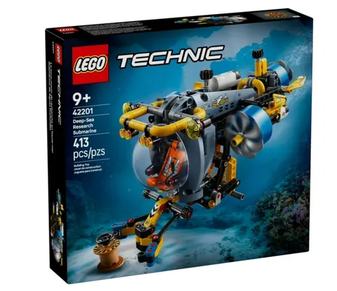 LEGO TECHNIC: Deep-Sea Research Submarine (42201) - BRAND NEW, UNOPENED