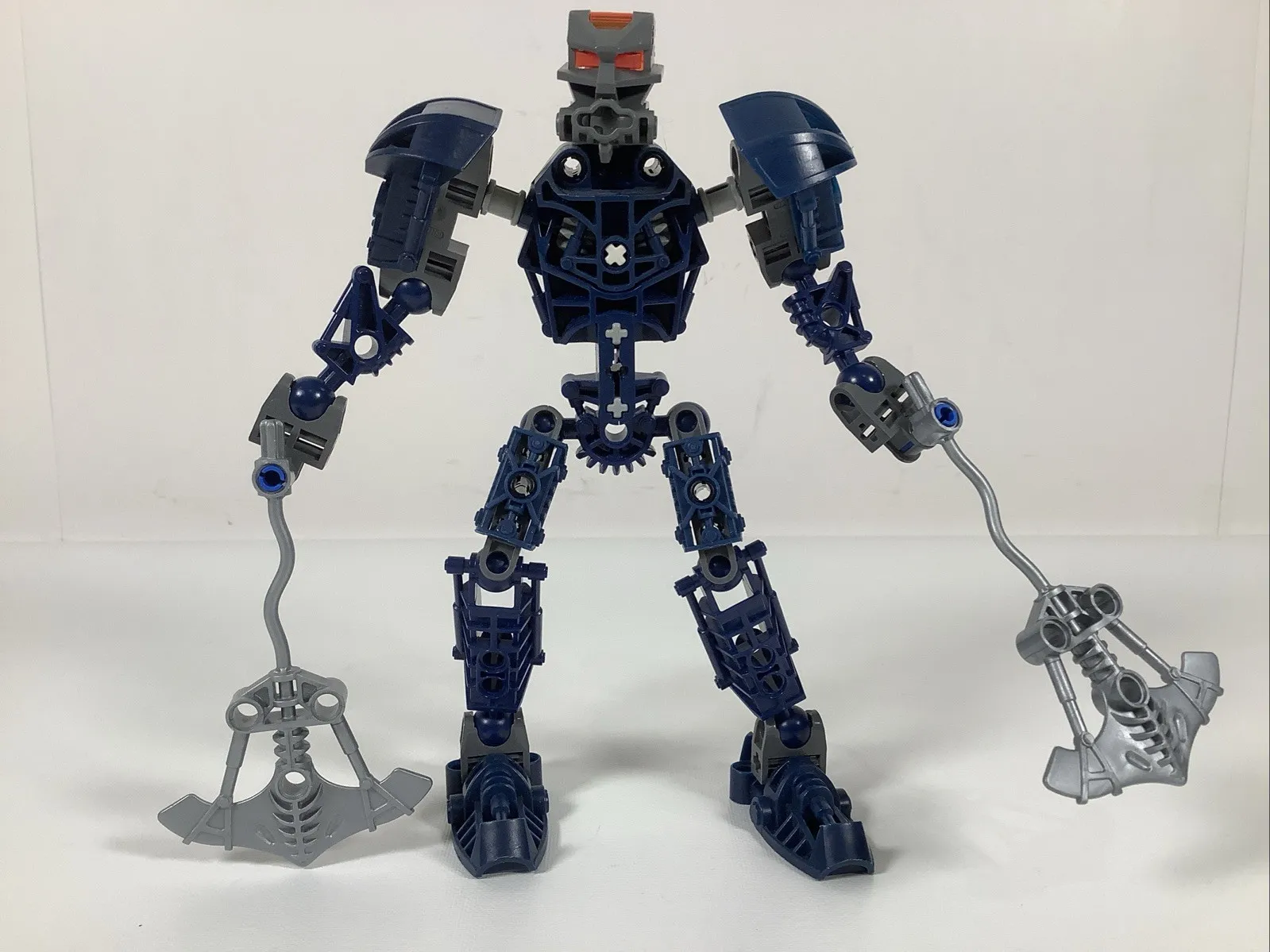 LEGO Bionicle 8602 Toa Metru Nokama - MISSING MASK - No Instructions -