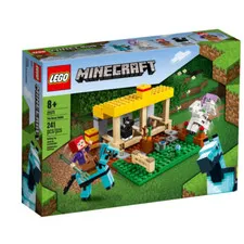 LEGO Minecraft The Horse Stable 21171 Building Set 241 pcs