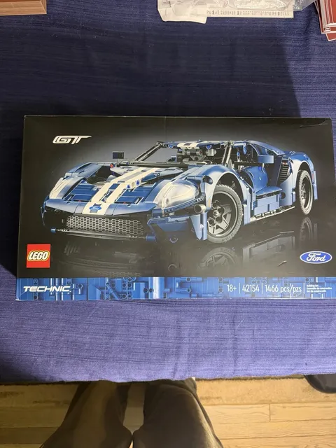 LEGO 6564021 Technic 2022 Ford GT Model Car 42154 Brand New Sealed