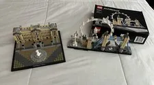 LEGO Architecture 21029 Buckingham Palace See Pictures & London 21034