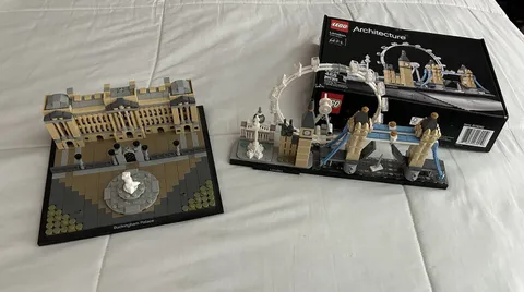 LEGO Architecture 21029 Buckingham Palace See Pictures & London 21034