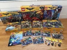 Lego Batman Movie - Large Collection Of New And Sealed Sets