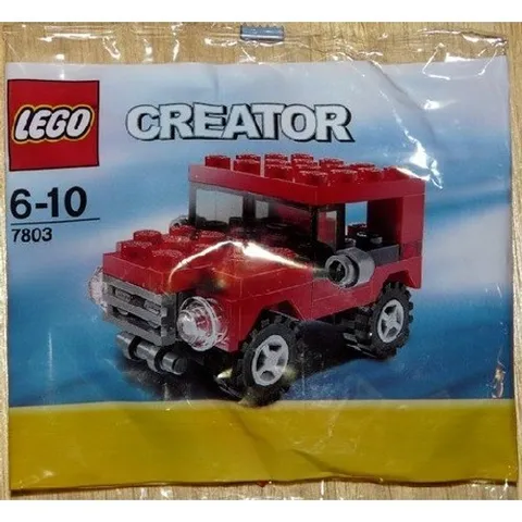 Lego Creator Jeep polybag 7803