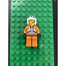Lego Rebel Pilot Y-Wing (Jon ‘Dutch’ Vander, Gold Leader) Minifigure #sw0333a