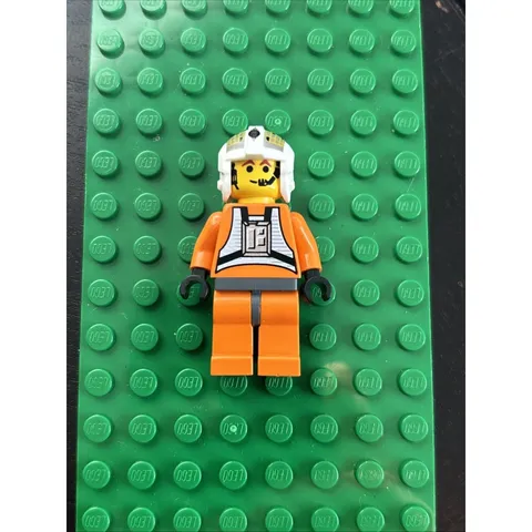 Lego Rebel Pilot Y-Wing (Jon ‘Dutch’ Vander, Gold Leader) Minifigure #sw0333a