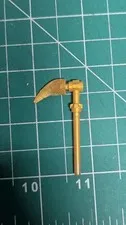 LEGO Ninjago - Minifig, Weapon - Golden Samurai Scythe - Pearl Gold