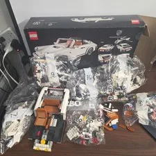 LEGO Icons: Porsche 911 (10295) Partially Built Bags 5-10 Sealed