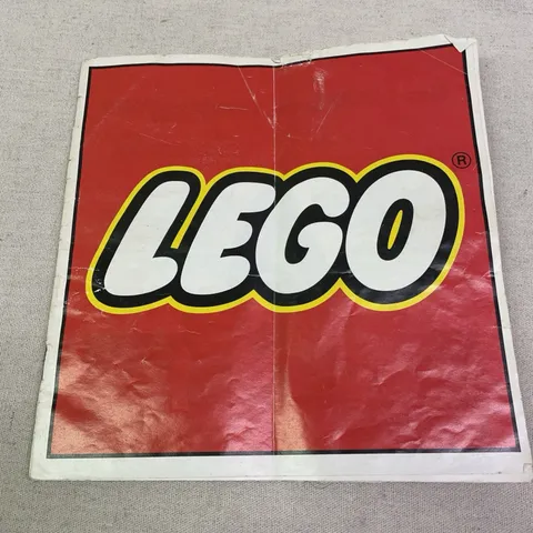 Vintage 1970s Lego Brochure Catalog Booklet Kids Building Toys