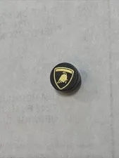 LEGO 98138pb169 Black Round Tile 1×1 Lamborghini Bull – ID 6323635