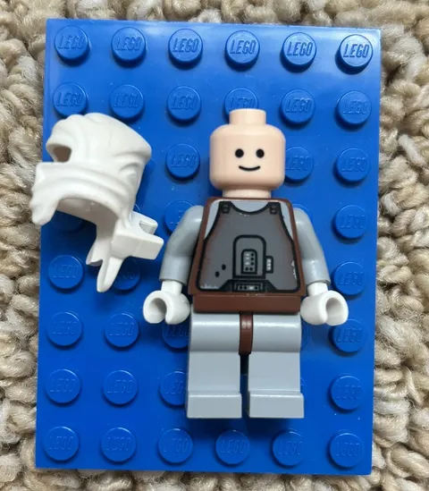 Lego Star Wars Dengar and IG-88 minifigs complete vintage 